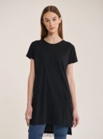 odzież Alcott bawełniana koszulka typu oversize biały kobiety 2TXFF6325 - Image 2