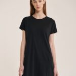 odzież Alcott bawełniana koszulka typu oversize biały kobiety 2TXFF6325