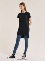 odzież Alcott bawełniana koszulka typu oversize biały kobiety 2TXFF6325 - Image 3