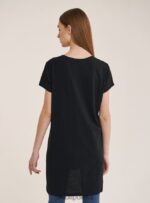 odzież Alcott bawełniana koszulka typu oversize biały kobiety 2TXFF6325 - Image 5