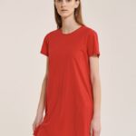 odzież Alcott bawełniana koszulka typu oversize biały kobiety 2TXFF6351
