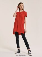 odzież Alcott bawełniana koszulka typu oversize biały kobiety 2TXFF6351 - Image 3