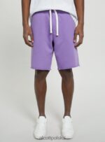 odzież Alcott bawełniane bermudy typu jogger bk1 czarny mężczyźni 2TXFF6785 - Image 4