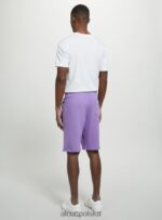 odzież Alcott bawełniane bermudy typu jogger bk1 czarny mężczyźni 2TXFF6785 - Image 5