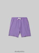 odzież Alcott bawełniane bermudy typu jogger bk1 czarny mężczyźni 2TXFF6785 - Image 6
