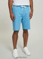 odzież Alcott bawełniane bermudy typu jogger bk1 czarny mężczyźni 2TXFF6970 - Image 3