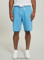 odzież Alcott bawełniane bermudy typu jogger bk1 czarny mężczyźni 2TXFF6970 - Image 5