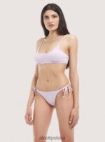 odzież Alcott Biustonosz od bikini wykonany z materiału pochodzącego z recyklingu c704 zielony kobiety 2TXFF6234 - Image 4