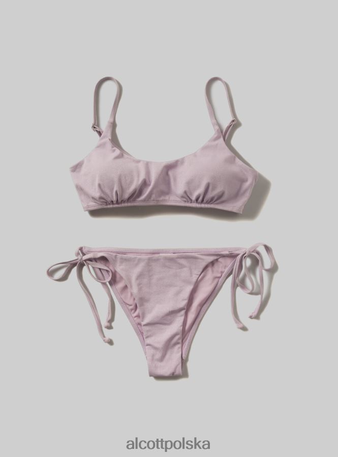 odzież Alcott Biustonosz od bikini wykonany z materiału pochodzącego z recyklingu c704 zielony kobiety 2TXFF6234 - Image 7