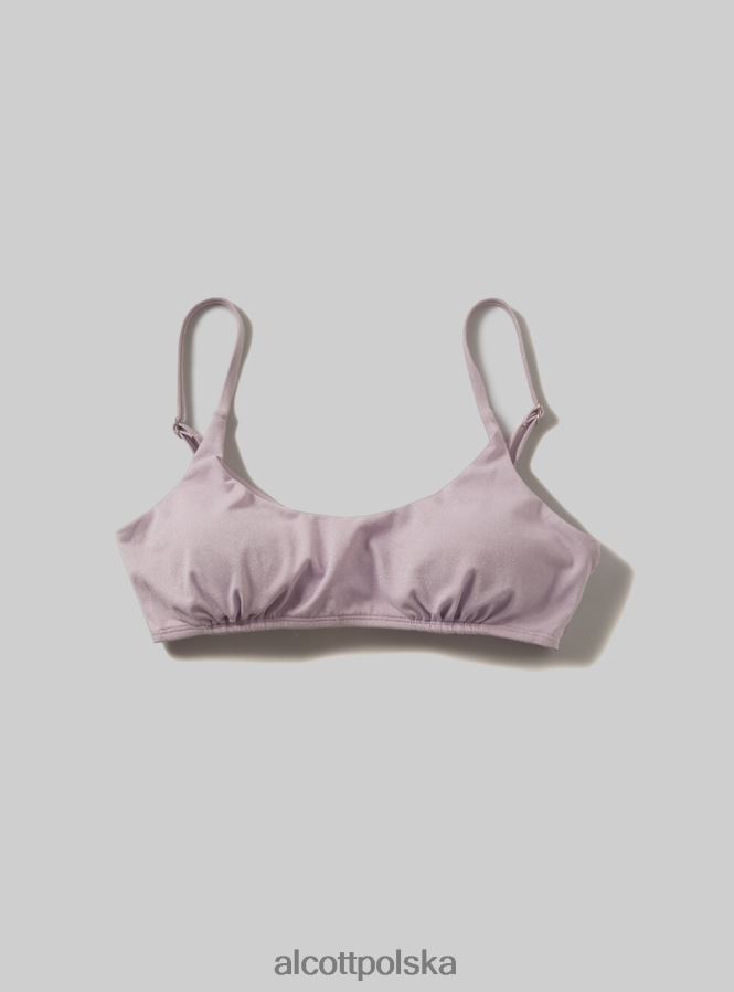 odzież Alcott Biustonosz od bikini wykonany z materiału pochodzącego z recyklingu c704 zielony kobiety 2TXFF6234 - Image 8