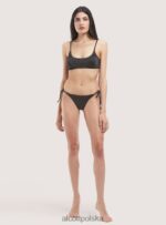 odzież Alcott Biustonosz od bikini wykonany z materiału pochodzącego z recyklingu c704 zielony kobiety 2TXFF6335 - Image 4