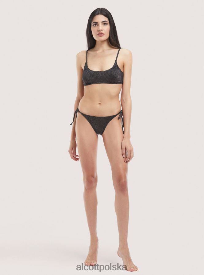 odzież Alcott Biustonosz od bikini wykonany z materiału pochodzącego z recyklingu c704 zielony kobiety 2TXFF6335 - Image 4