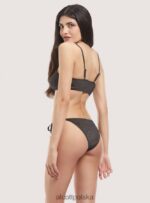 odzież Alcott Biustonosz od bikini wykonany z materiału pochodzącego z recyklingu c704 zielony kobiety 2TXFF6335 - Image 6