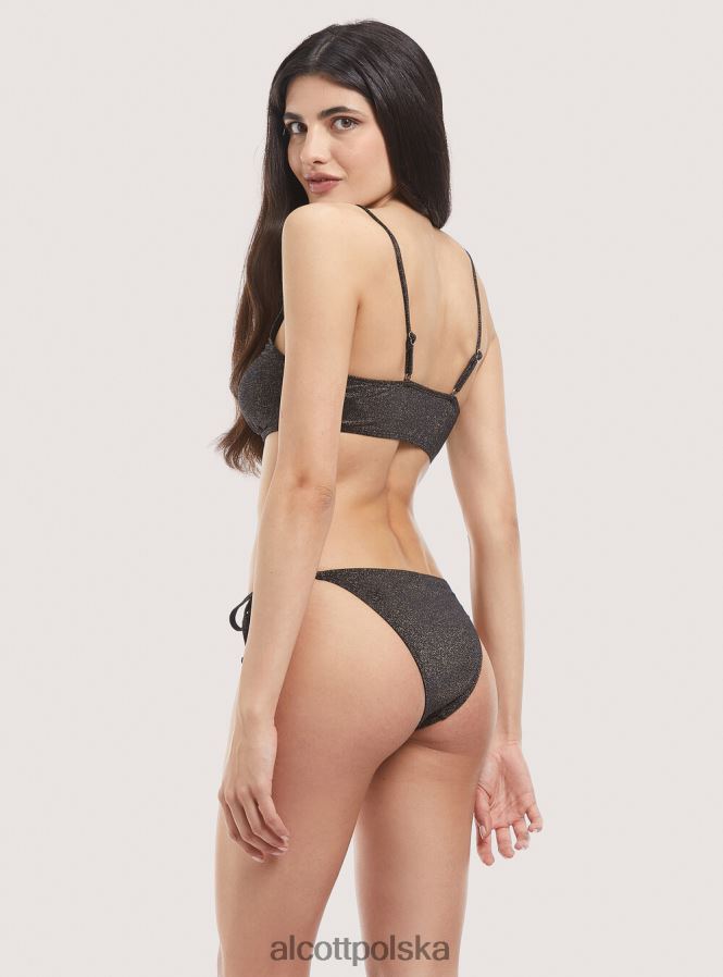 odzież Alcott Biustonosz od bikini wykonany z materiału pochodzącego z recyklingu c704 zielony kobiety 2TXFF6335 - Image 6
