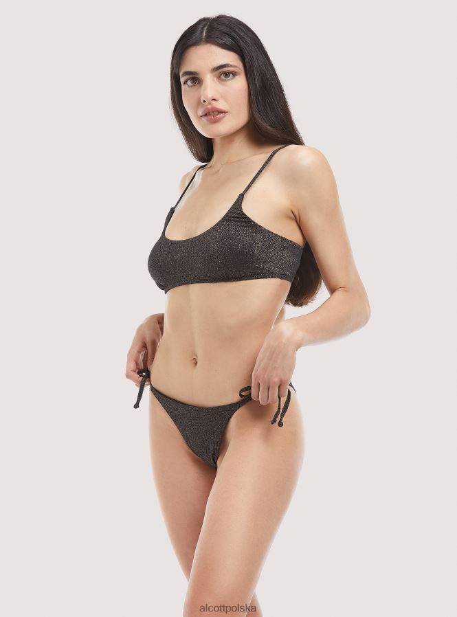 odzież Alcott Biustonosz od bikini wykonany z materiału pochodzącego z recyklingu c704 zielony kobiety 2TXFF6335 - Image 1