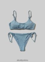 odzież Alcott Biustonosz od bikini wykonany z materiału pochodzącego z recyklingu c704 zielony kobiety 2TXFF6336 - Image 5