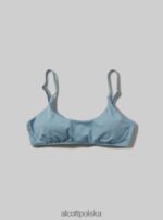odzież Alcott Biustonosz od bikini wykonany z materiału pochodzącego z recyklingu c704 zielony kobiety 2TXFF6336 - Image 6