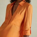 odzież Alcott blusa w puro lino wh2 biały kobiety 2TXFF6225
