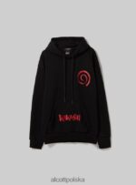 odzież Alcott bluza Naruto bk1 czarny mężczyźni 2TXFF6646 - Image 6