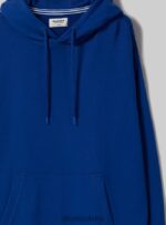 odzież Alcott bluza z kapturem i kieszenią kangurką wh1 ecru mężczyźni 2TXFF6675 - Image 7