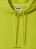 odzież Alcott bluza z kapturem i kieszenią kangurką wh1 ecru mężczyźni 2TXFF6677 - Image 7