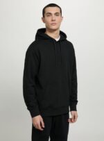 odzież Alcott bluza z kapturem i kieszenią kangurką wh1 ecru mężczyźni 2TXFF6682 - Image 3
