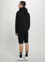 odzież Alcott bluza z kapturem i kieszenią kangurką wh1 ecru mężczyźni 2TXFF6682 - Image 4