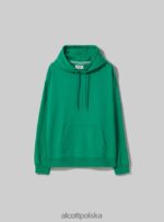 odzież Alcott bluza z kapturem i kieszenią kangurką wh1 ecru mężczyźni 2TXFF6890 - Image 6