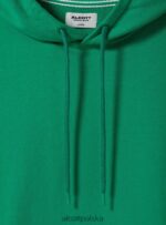 odzież Alcott bluza z kapturem i kieszenią kangurką wh1 ecru mężczyźni 2TXFF6890 - Image 7