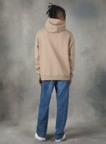 odzież Alcott bluza z kapturem i kieszenią kangurką wh2 biały mężczyźni 2TXFF6768 - Image 5