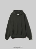odzież Alcott Bluza z kapturem o pudełkowym kroju średni piasek sa2 mężczyźni 2TXFF61009 - Image 6