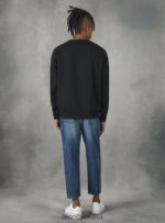 odzież Alcott bluza z okrągłym dekoltem wh2 biały mężczyźni 2TXFF61006 - Image 5