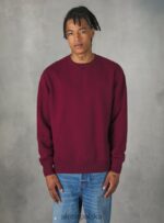 odzież Alcott bluza z okrągłym dekoltem wh2 biały mężczyźni 2TXFF61008 - Image 3