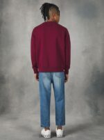 odzież Alcott bluza z okrągłym dekoltem wh2 biały mężczyźni 2TXFF61008 - Image 5