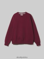 odzież Alcott bluza z okrągłym dekoltem wh2 biały mężczyźni 2TXFF61008 - Image 6