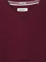 odzież Alcott bluza z okrągłym dekoltem wh2 biały mężczyźni 2TXFF61008 - Image 7