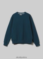 odzież Alcott bluza z okrągłym dekoltem wh2 biały mężczyźni 2TXFF61130 - Image 6