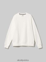 odzież Alcott bluza z okrągłym dekoltem wh2 biały mężczyźni 2TXFF6709 - Image 6