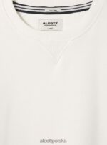 odzież Alcott bluza z okrągłym dekoltem wh2 biały mężczyźni 2TXFF6709 - Image 7