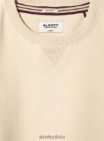 odzież Alcott bluza z okrągłym dekoltem wh2 biały mężczyźni 2TXFF6822 - Image 7