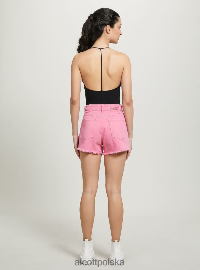 odzież Alcott Body halter con scollatura sul back bk1 czarny kobiety 2TXFF617 - Image 5