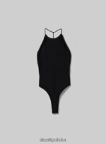 odzież Alcott Body halter con scollatura sul back bk1 czarny kobiety 2TXFF617 - Image 6