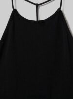 odzież Alcott Body halter con scollatura sul back bk1 czarny kobiety 2TXFF617 - Image 7