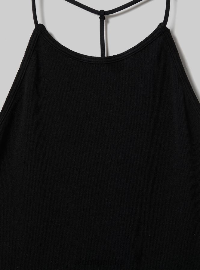 odzież Alcott Body halter con scollatura sul back bk1 czarny kobiety 2TXFF617 - Image 7