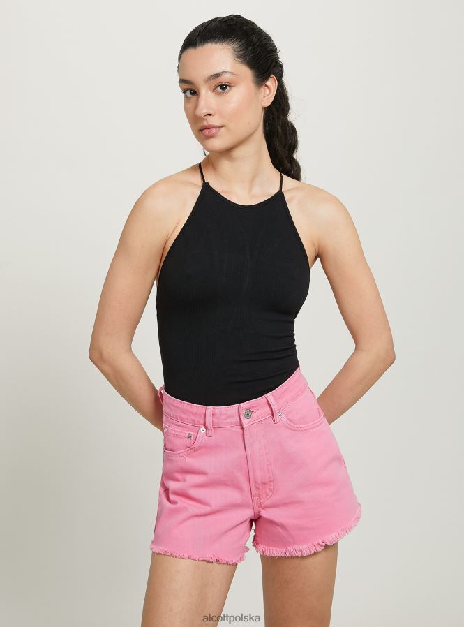 odzież Alcott Body halter con scollatura sul back bk1 czarny kobiety 2TXFF617 - Image 1