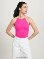 odzież Alcott Body halter con scollatura sul back bk1 czarny kobiety 2TXFF685 - Image 2