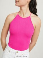 odzież Alcott Body halter con scollatura sul back bk1 czarny kobiety 2TXFF685 - Image 4