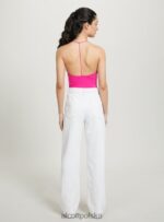odzież Alcott Body halter con scollatura sul back bk1 czarny kobiety 2TXFF685 - Image 5