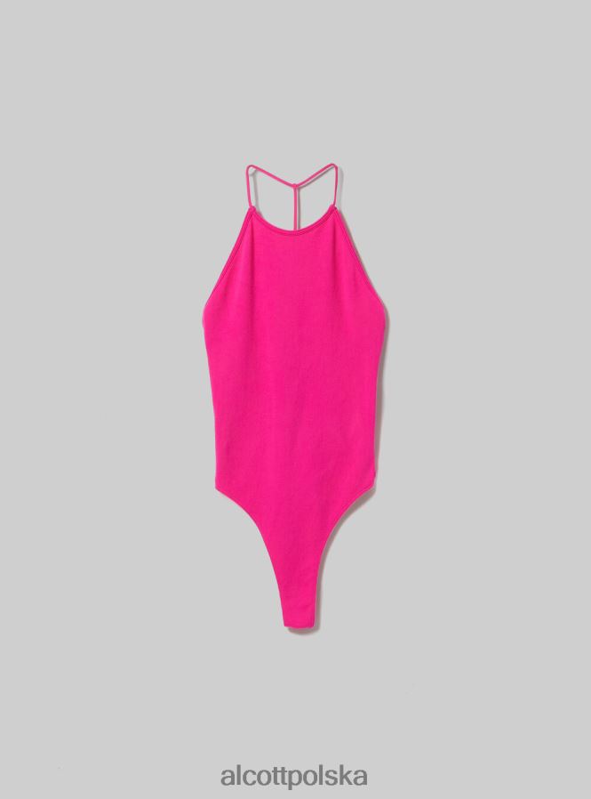 odzież Alcott Body halter con scollatura sul back bk1 czarny kobiety 2TXFF685 - Image 6