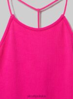 odzież Alcott Body halter con scollatura sul back bk1 czarny kobiety 2TXFF685 - Image 7